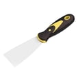 thumbnail image 2 of jinwen Putty Knife Paint Scraper Multipurpose for Plaster Removing Wallpaper Cement 2 inch, 2 of 9