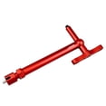 thumbnail image 4 of Aluminum Alloy Bicycle Rear Derailleur Hanger Alignment Tool - Red/Black Optional, 280-440mm Adjustable, Lightweight 277g Frame Hanger Straightener with Precision Correction Function for Bike Wheel, 4 of 6