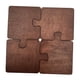 thumbnail image 4 of Posavasos de madera, posavasos, rompecabezas, reutilizables, regalos de inauguración de la casa, de mesa 4 piezas, 4 of 9