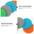 thumbnail image 3 of Quentinu 4Pcs Ring-pull Can Lids Silicone Can Sealing Lids Reusable Can Sealers Reusable Can Lids, 3 of 7