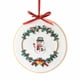 thumbnail image 1 of Wosthever Bordado de Navidad hecho a mano costura para principiantes Kit de punto de cruz cinta patrón de Navidad tela bordado aro decoración Artesanía S334, 1 of 6