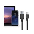 thumbnail image 4 of Aukey cable CB-AC2 Trenzado de Nylon USB 3.1 GEN1 a USB-C de 2 Metros Negro AUKEY CB-AC2, 4 of 5