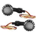thumbnail image 2 of Lampe de Direction, Feux Clignotants de Direction Clignotant Rétro de Moto Clignotants Lumineux Utilisation Pratique, 2 of 13