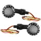 thumbnail image 3 of Horohoroe motocicleta retro dirección intermitente LED luces indicadoras de giro lámpara indicadora, 3 of 8