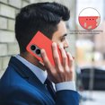 thumbnail image 6 of Compatible with Samsung Galaxy S25 Edge Wallet Case with Card Holder, Premium PU Leather Floral Design Flip Cover with Kickstand Magnetic Closure, RFID Blocking Phone Case for S25 Edge, Red, 6 of 6