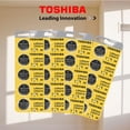 thumbnail image 4 of Toshiba CR2016 Pile au Lithium 3 Volts (5 Piles), 4 of 5