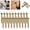 B, variant on Hammer Fasteners Kit Nail in Anchors Drive Nail in Anchor Drive Expansion Cement Hammering Anchors Pin Zinc Plated Concrete Nails Hammer Fasteners Kit (6×40mm, 10PCS)