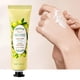 thumbnail image 5 of Mini Crema de Manos Natural para Manos Secas y Agrietadas | Plástico Verde | 1 Unidad | 11,7 X 3,9 X 2 Cm | Modulación Artesanal | Ligera | Hidratante | Tamaño de Viaje | Película Protectora | 36 G, 5 of 6