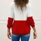 thumbnail image 2 of Minnieouse Sudadera de calle para mujer, jersey con cuello y puños acanalados, ropa de mujer de manga larga Prendas para la parte del cuerpo A 5XL, 2 of 6