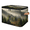 Multicolor 4, variant on ADECORIVY Morocco Vintage Clock Flower Storage Bin with Zipper Lid, Fabric Storage Baskets Boxes with Handles, Decorative Clothes Organizer Containers for Shelves, Wardrobe, Closet