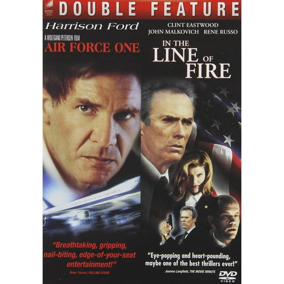 Pre-Owned Air Force One / In the Line of Fire (DVD)