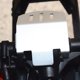 thumbnail image 4 of Juego de armaduras de chasis RC, placa protectora de protección de armaduras de chasis de acero inoxidable para pieza de actualización de coche Traxxas 82056-4 RC(Plata), 4 of 5