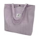 thumbnail image 1 of Bolso de mano, ligero, lindo, lavable, con asa , bolso de mano para mujer, bolsa de comestibles reutilizable Púrpura, 1 of 8