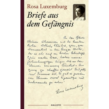 Rosa Luxemburg: Briefe aus dem GefÃ¤ngnis, (Paperback)