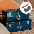 thumbnail image 3 of 2pcs Antique Decorative Lock Retro Box Lock Suitcase Decor Latches with Keys, 3 of 9