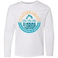 thumbnail image 3 of Inktastic Jacksonville Beach Florida Matching Long Sleeve Youth T-Shirt, 3 of 5