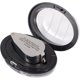 thumbnail image 5 of Lupa de metal plegable de 40 aumentos para joyeros con luz LED ultravioleta para diamantes, monedas y joyas (reconocimiento de divisas/identificación de joyas), 5 of 5