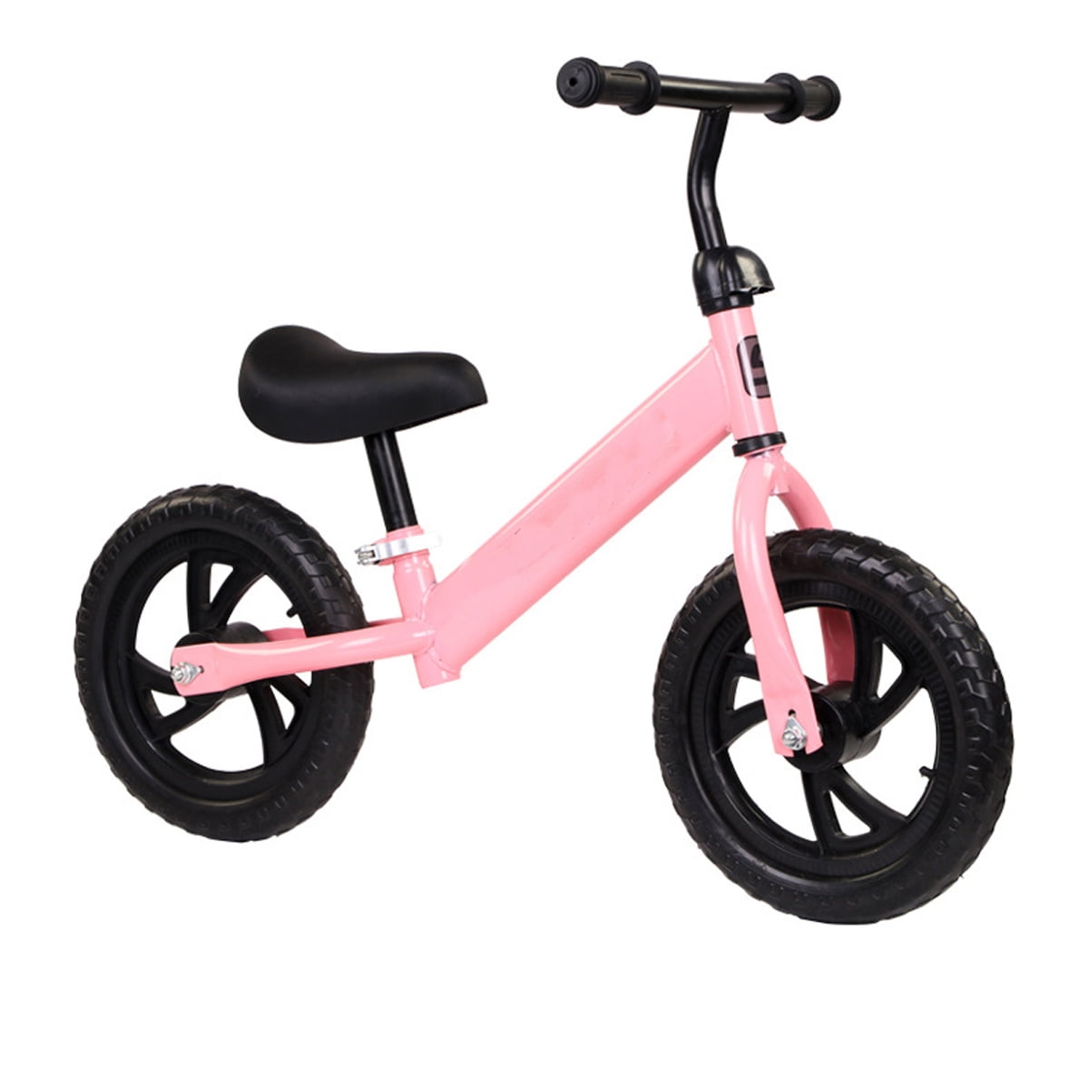 Kids Balance Bike No Pedal Bicycle Children Lightweight 12 Balance Bike No Pedal Air Tires Anti-slip Handlebar Push And Stride Toddlers Sport Training For Ages 18 Months To 6 Years Old Boys Girls For 