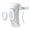 White Left, variant on Breathable Knee Pad For Men Women With Enhances Protections During Workouts