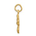 thumbnail image 2 of Auriga Fine Jewelry 10K Yellow Gold Virgo Zodiac Charm for Women, 2 of 6