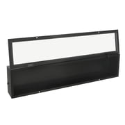 Studio Decor 28 Front Loading LED Display Case with Glass Frame