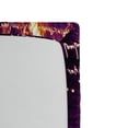 thumbnail image 2 of Ambesonne Geometry Fitted Sheet, Vitruvian Man Occult, Twin Size, Purple, 2 of 2
