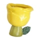 thumbnail image 4 of Taza de helado, copas de sundae, copa de cerámica decorativa para almacenamiento, decoración del hogar, salsa Tipo de rosa amarilla, 4 of 9