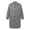 A-Gray186, variant on Mens Industrial Collared Long Sleeve Work Lab Coat Pockets Workwear Uniform Scrub Jacket