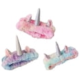 thumbnail image 1 of 3pcs bandas de cabello unicornio encantadores accesorios para el cabello diadema para lavar cara, 1 of 6