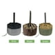 thumbnail image 2 of Irfora Bolsa de jardín con 17 bolsillos, bolsa de carpintería para hombres, Kit de herramientas de jardinería, organizador de césped, bolsa de trabajo de lona Irfora Saco de herramientas, 2 of 7