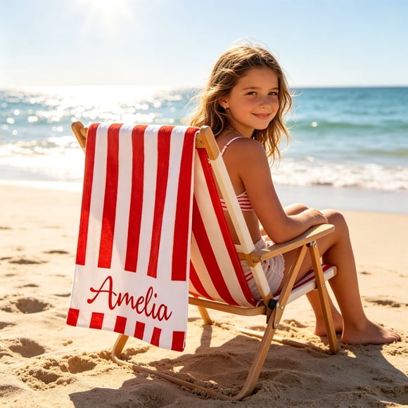 Toalla de playa con temática marina: estrellas de mar, conchas y tortuga marina. Toalla de microfibra absorbente de secado rápido para la playa, la piscina y los viajes.