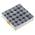 thumbnail image 6 of Pack of 50/Box Sports Snooker Pool Leather Cue Tips Rod Billiard Room Accessories Supplier 13mm/0.5 Inch, 6 of 8