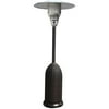 Cambridge 7 Ft. 41,000 BTU Round Wicker Propane Patio Heater in Black