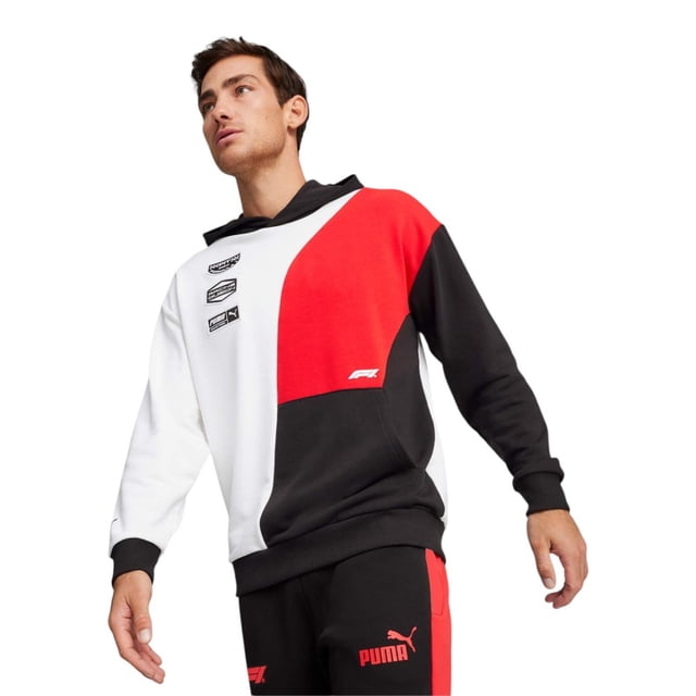 SUDADERA PUMA HOMBRE F1 GRAPHIC BLANCO CASUAL blanco 00L