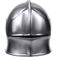 thumbnail image 2 of THOR INSTRUMENTS Armor Medivel Italian Sallet Helmet Steel Metallic Rustic Vintage Home Decor Gifts, 2 of 3