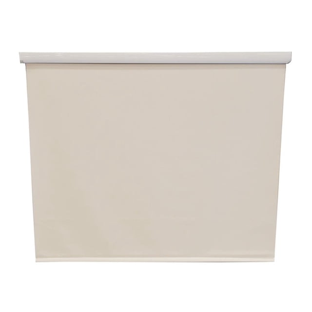 Persiana Deco 120 x 180 cm Enrollable Total Black Out Ivory
