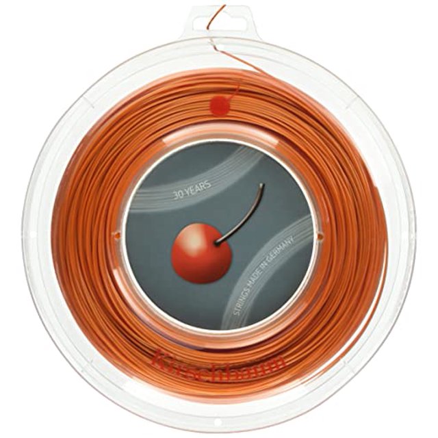 Kirschbaum Super Smash 128/16G Tennis String Orange (SSO 128)