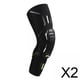thumbnail image 1 of 2x Rodillera Deportiva Rodillera Acolchada Con Absorción De Impactos Para Boxeo Ciclismo Fútbol M Negro, 1 of 8