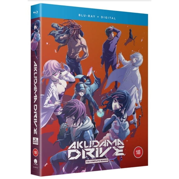 Akudama Drive The Complete Series [BLU-RAY]
