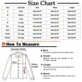 thumbnail image 5 of Fanxing Deals Plus Size Y2K Hoodies Womens Cropped Sweatshirts Fashion Zip Up Jackets Solid Color Hooded Sweatshirt Outwear Blue,XXXXL, 5 of 5