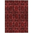 thumbnail image 2 of Addison Rugs Chantille Indoor/Outdoor Transitional Panel Burgundy Washable Rectangle Rug, 10' x 14', 2 of 6