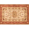 thumbnail image 1 of Ahgly Company Indoor Rectangle Persian Orange Traditional Area Rugs, 8' x 12', 1 of 1
