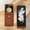 Brown, variant on ELEHOLD Case for Samsung Galaxy Z Flip 6, Crossbody RFID Leather Wallet Phone Case with Ring Stand,Black