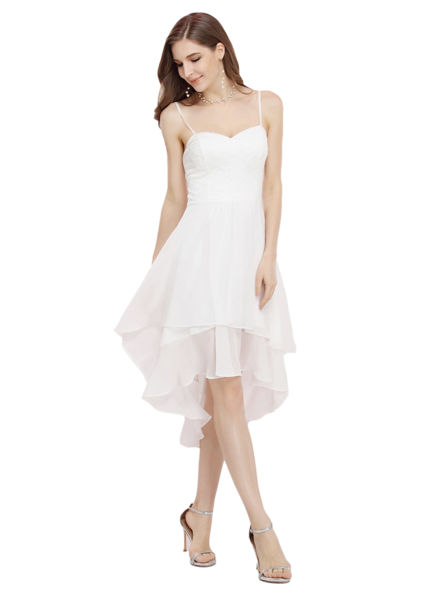 Evening Party Dress Backless Prom Dress 
