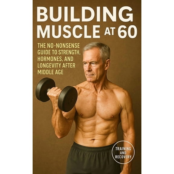 The Bodybuilding Library Building Muscle at 60: The No-Nonsense Guide to Strength, Hormones, and Longevity After Middle Age, Book 60, (Paperback)