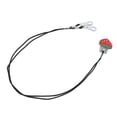 thumbnail image 4 of BTE Cordón para audífonos, Cordón para audífonos para ancianos Soporte para clip para audífonos Clip para audífonos Confiabilidad excepcional, 4 of 8