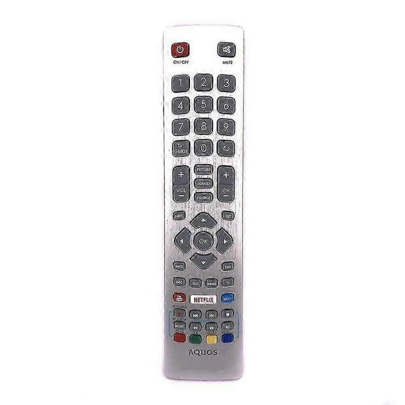 SHW/RMC/0115 For Sharp Aquos TV Remote Control
