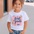thumbnail image 5 of Godmerch First Grade Stars Back to School Shirt for Kids Youth Graphic T Shirt First Day Tee, 5 of 6