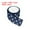 Navy Blue 5 Yards 1-1/2 Inch, variant on Uxcell Grosgrain Ribbons 10 Yards 3/8" Navy Blue with White Dots Bow Decoration