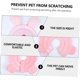 thumbnail image 2 of Circle Pet Cone Puppy Neck Anti Lick Cone Neck Cone after Surgery Healing Protective Cone Cat Recovery Collar Anti-scratch Cervical Spine Cat Collar, 2 of 4